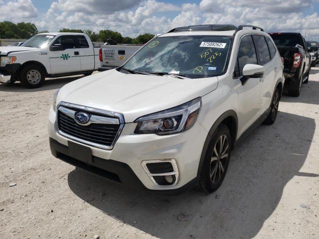Photo 2 from auction – 2019 SUBARU FORESTER L with VIN JF2SKASC7KH507225