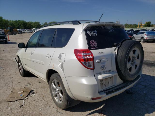 Photo 3 from auction – 2010 TOYOTA RAV4 LIMIT with VIN 2T3DK4DV7AW035303