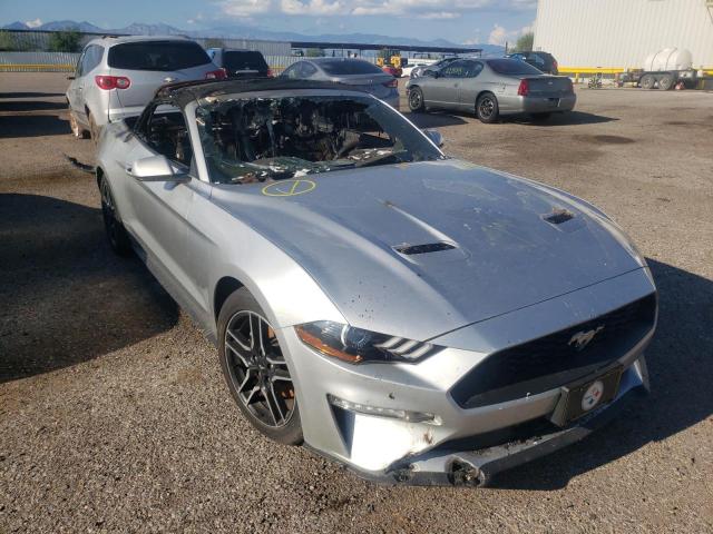 Photo 1 from auction – 2018 FORD MUSTANG with VIN 1FATP8UH0J5124531