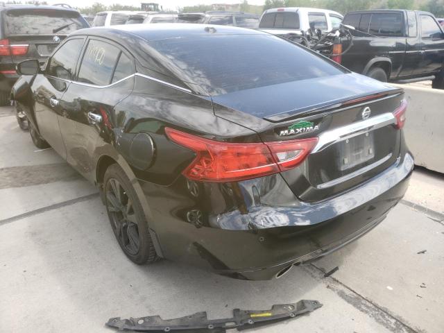 Photo 3 from auction – 2016 NISSAN MAXIMA 3.5 with VIN 1N4AA6AP7GC415167