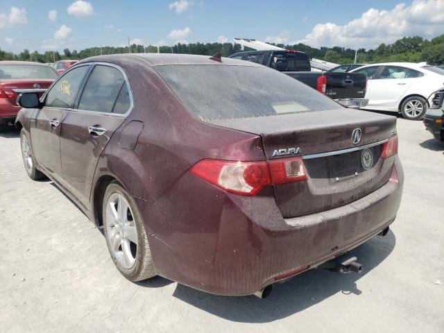 Photo 3 from auction – 2011 ACURA TSX with VIN JH4CU2F69BC008445