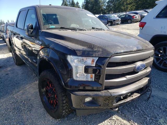 FORD F150 SUPER 2017 with VIN 1FTEW1EG0HFB78676 - Photo from auction