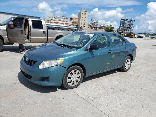 Photo 9 from auction – 2009 TOYOTA COROLLA BA with VIN 1NXBU40E79Z010283