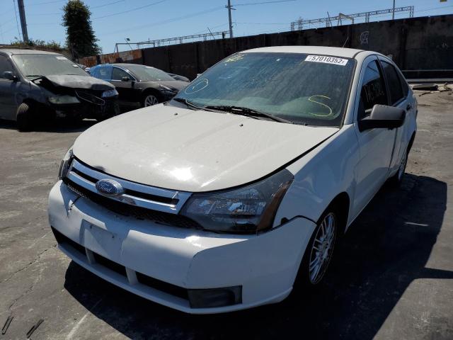 Photo 2 from auction – 2010 FORD FOCUS SE with VIN 1FAHP3FN6AW188336