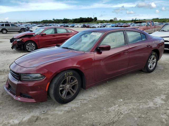 Photo 2 from auction – 2018 DODGE CHARGER SX with VIN 2C3CDXBG2JH220665