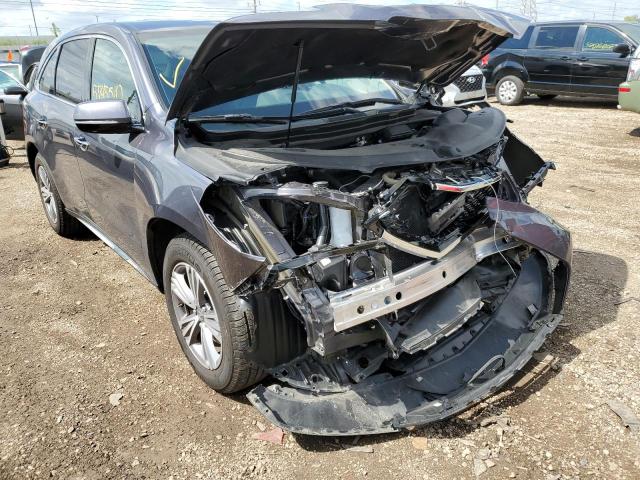 ACURA MDX 2020 with VIN 5J8YD4H33LL044107 - Photo from auction
