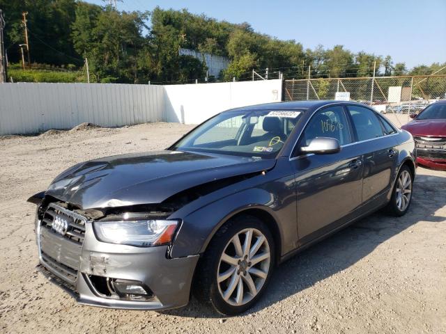Photo 2 from auction – 2013 AUDI A4 PREMIUM with VIN WAUFFAFLXDN023100
