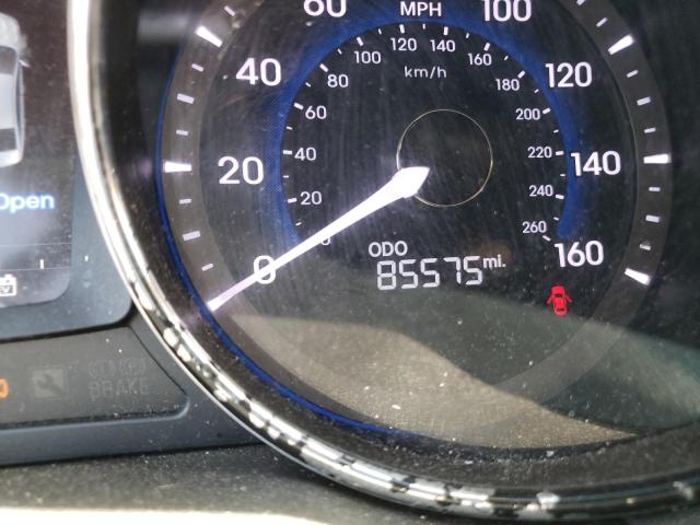 Photo 8 from auction – 2013 HYUNDAI SONATA HYB with VIN KMHEC4A44DA090531