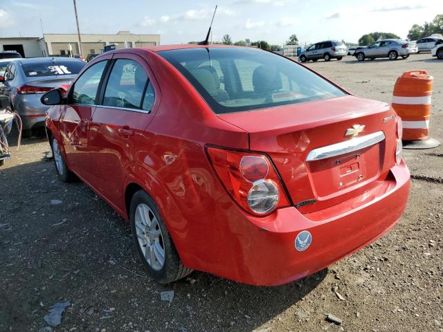 Photo 3 from auction – 2012 CHEVROLET SONIC LT with VIN 1G1JC5SH8C4177090