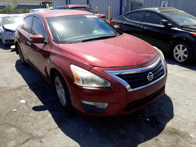 NISSAN ALTIMA 2013 with VIN 1N4AL3APXDN469412 - Photo from auction