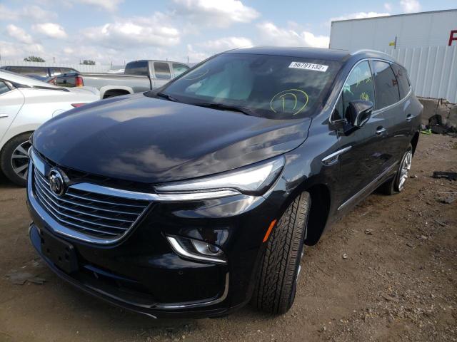 Photo 2 from auction – 2023 BUICK ENCLAVE ES with VIN 5GAEVAKW2PJ101688