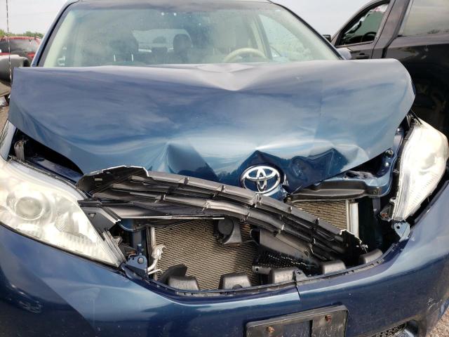 Photo 9 from auction – 2012 TOYOTA SIENNA LE with VIN 5TDKK3DCXCS180629