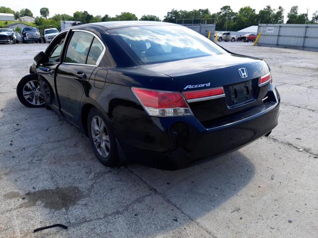Photo 3 from auction – 2012 HONDA ACCORD SE with VIN 1HGCP2F60CA103435