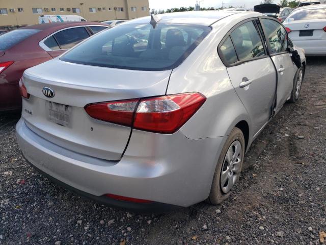 Photo 4 from auction – 2015 KIA FORTE LX with VIN KNAFK4A66F5279249