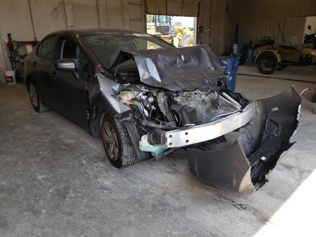 HONDA CIVIC LX 2015 with VIN 19XFB2F56FE001236 - Photo from auction