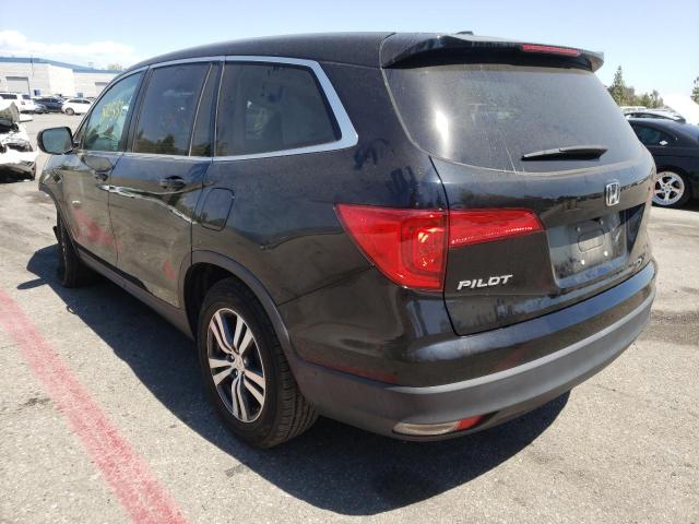 Photo 3 from auction – 2018 HONDA PILOT EX with VIN 5FNYF5H31JB032584