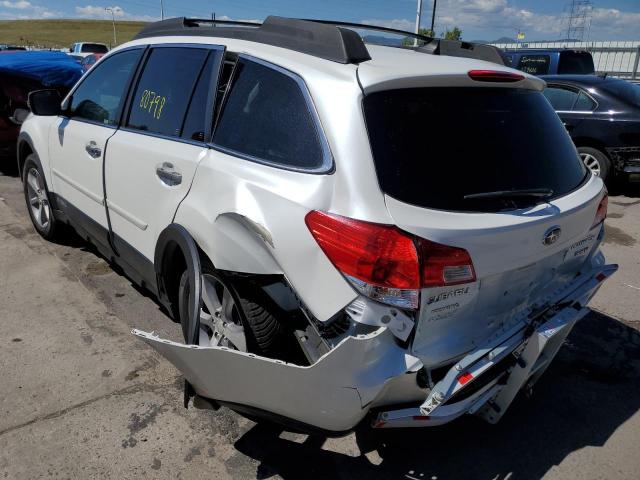 Photo 3 from auction – 2013 SUBARU OUTBACK 3. with VIN 4S4BRDSC6D2274080