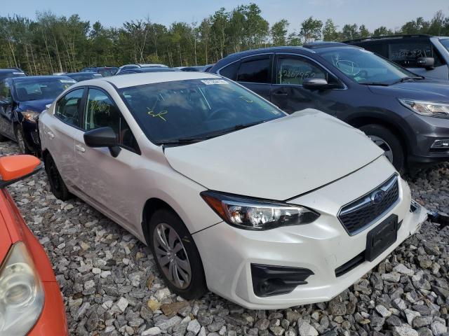 SUBARU IMPREZA 2019 with VIN 4S3GKAA6XK3602035 - Photo from auction
