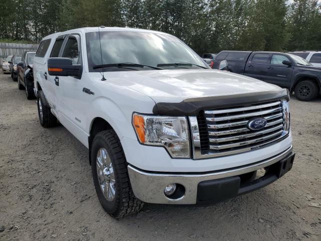 FORD F150 SUPER 2012 with VIN 1FTFW1CT7CKE31206 - Photo from auction