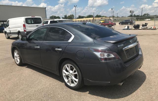 Photo 3 from auction – 2013 NISSAN MAXIMA S with VIN 1N4AA5AP1DC802125