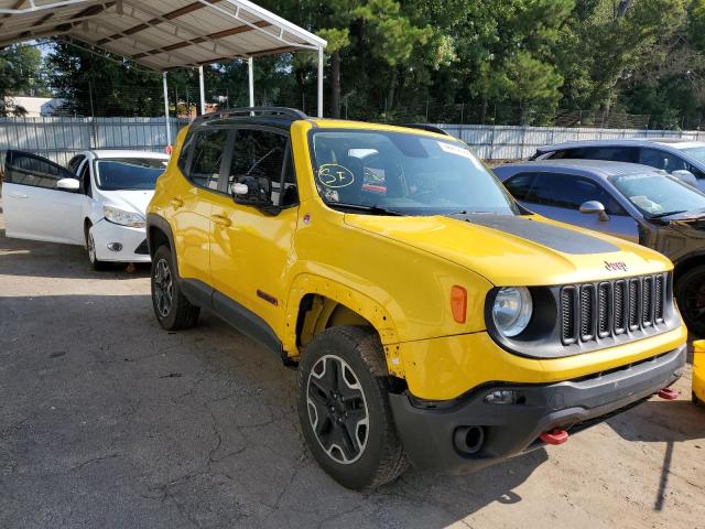 JEEP RENEGADE T 2016 with VIN ZACCJBCT5GPD90626 - Photo from auction