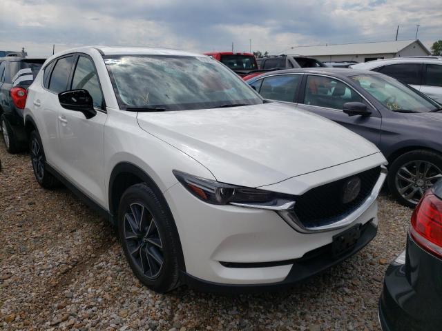 MAZDA CX-5 GRAND 2018 with VIN JM3KFBDM2J0331610 - Photo from auction
