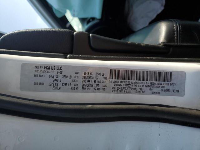 Photo 10 from auction – 2019 JEEP GRAND CHER with VIN 1C4RJFAG2KC809309