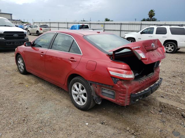 Photo 3 from auction – 2011 TOYOTA CAMRY BASE with VIN 4T4BF3EK6BR207685