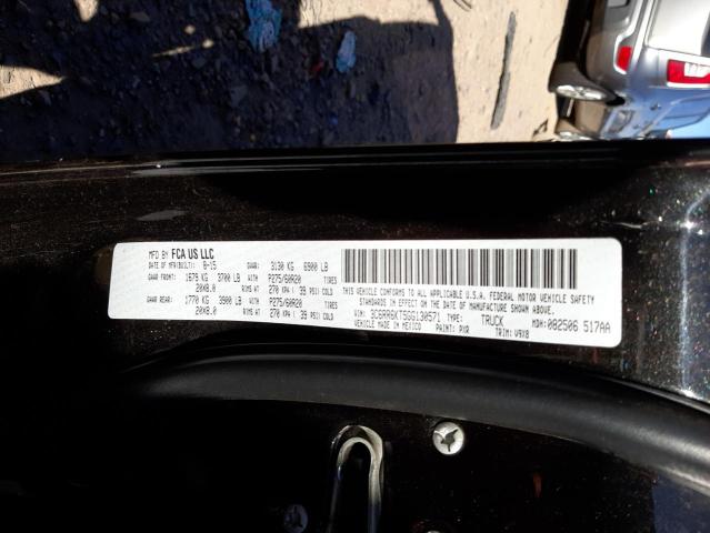 Photo 10 from auction – 2016 RAM 1500 ST with VIN 3C6RR6KT5GG130571
