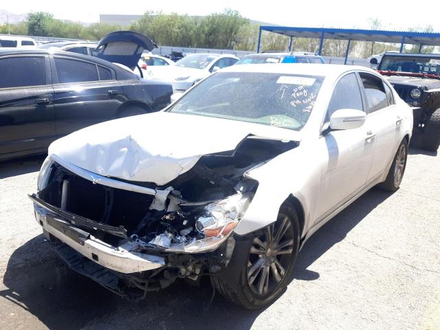 Photo 2 from auction – 2011 HYUNDAI GENESIS 3. with VIN KMHGC4DE4BU142944