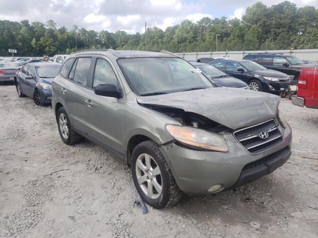 HYUNDAI SANTA FE S 2008 with VIN 5NMSH73E08H224883 - Photo from auction