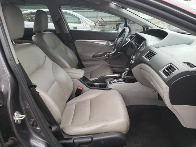 Photo 5 from auction – 2014 HONDA CIVIC EXL with VIN 19XFB2F93EE082536