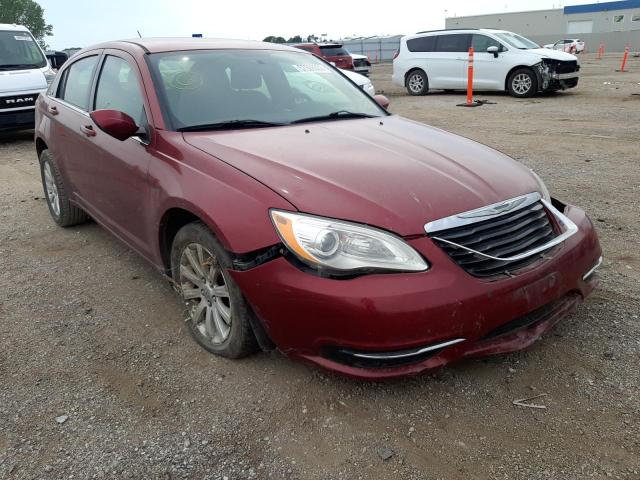 CHRYSLER 200 TOURIN 2013 with VIN 1C3CCBBG2DN532292 - Photo from auction