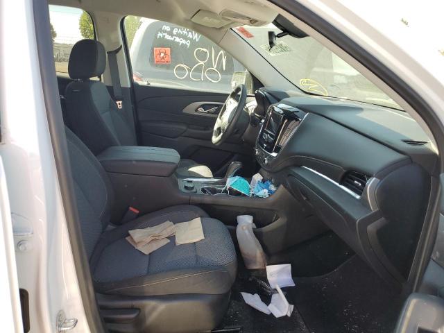 Photo 5 from auction – 2020 CHEVROLET TRAVERSE L with VIN 1GNERFKW3LJ307927