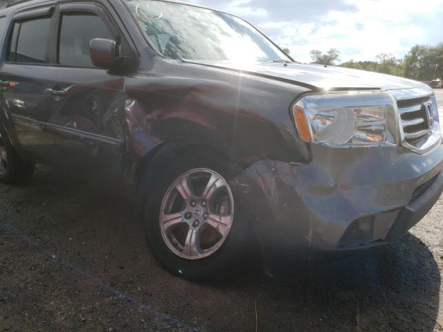 Photo 9 from auction – 2015 HONDA PILOT EX with VIN 5FNYF3H40FB007535