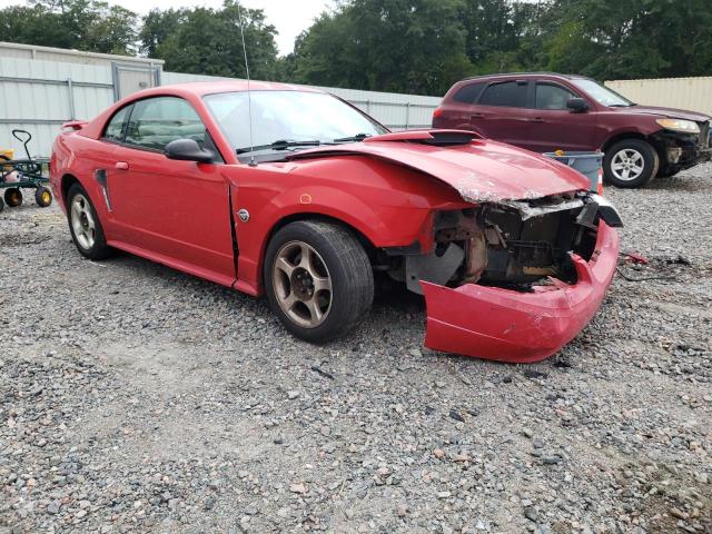 FORD MUSTANG 2004 with VIN 1FAFP40694F209635 - Photo from auction