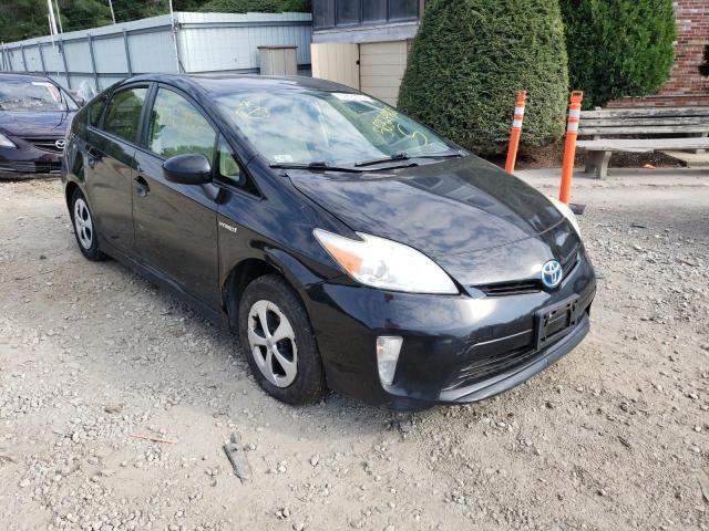 TOYOTA PRIUS 2012 with VIN JTDKN3DU6C1610086 - Photo from auction