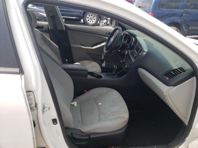 Photo 5 from auction – 2014 KIA OPTIMA LX with VIN KNAGM4A71E5484516