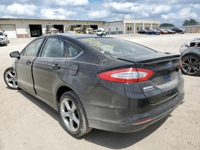 Photo 3 from auction – 2014 FORD FUSION SE with VIN 1FA6P0HDXE5357828