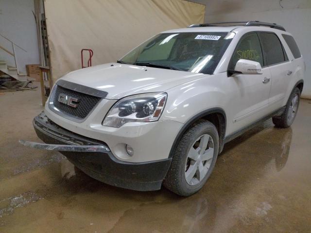 Photo 2 from auction – 2009 GMC ACADIA SLT with VIN 1GKEV33D39J169531