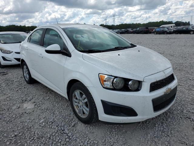 Photo 1 from auction – 2016 CHEVROLET SONIC LT with VIN 1G1JC5SH7G4178835