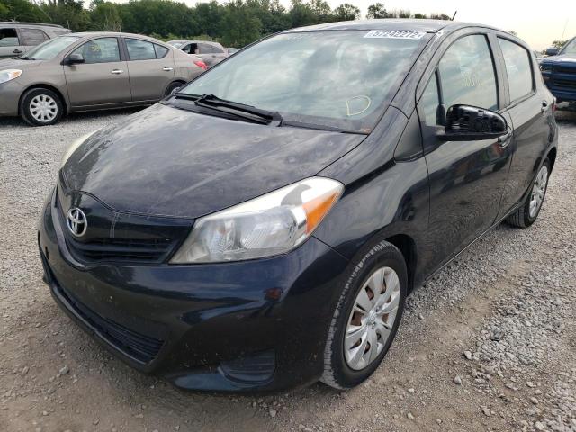 Photo 2 from auction – 2014 TOYOTA YARIS with VIN VNKKTUD36EA000749