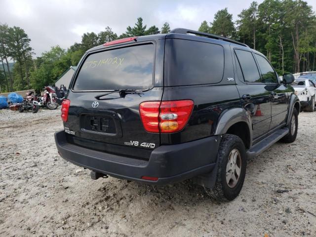 Photo 4 from auction – 2004 TOYOTA SEQUOIA SR with VIN 5TDBT44A94S223277