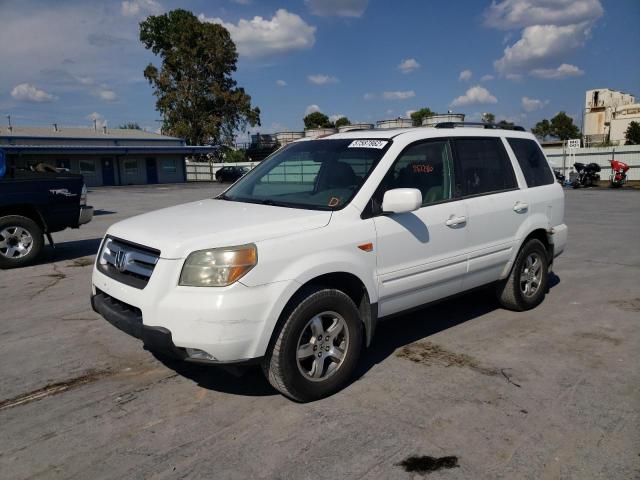 Photo 2 from auction – 2006 HONDA PILOT EX with VIN 5FNYF28536B011288