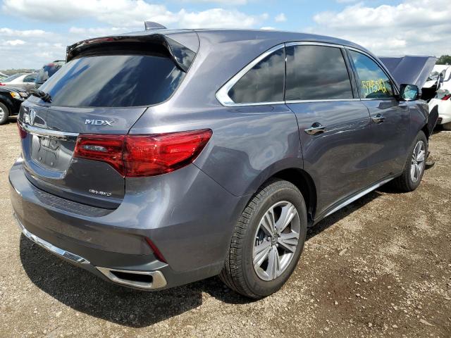 Photo 4 from auction – 2020 ACURA MDX with VIN 5J8YD4H33LL044107