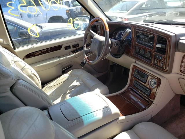 Photo 9 from auction – 2002 CADILLAC ESCALADE with VIN 3GYEK63N82G272007