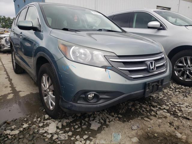 HONDA CR-V EX 2012 with VIN JHLRM4H56CC011609 - Photo from auction