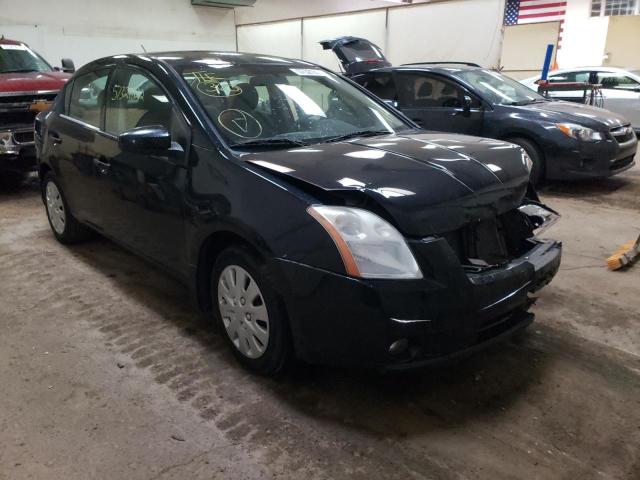 NISSAN SENTRA 2.0 2008 with VIN 3N1AB61E88L609592 - Photo from auction