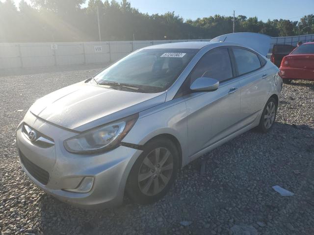 Photo 2 from auction – 2012 HYUNDAI ACCENT GLS with VIN KMHCU4AE6CU181634