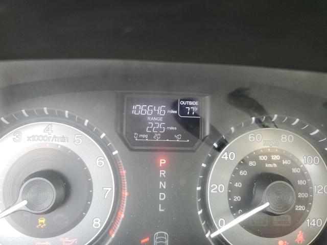 Photo 8 from auction – 2013 HONDA ODYSSEY EX with VIN 5FNRL5H63DB012235